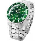 Invicta Pro Diver Зелёный Циферблат Механические Часы Мужские 47 мм - 35719