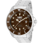 Invicta Pro Diver Коричневый Циферблат Механические Часы 47 мм - 35720