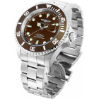 Invicta Pro Diver Коричневый Циферблат Механические Часы 47 мм - 35720