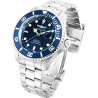 Invicta Pro Diver Синий Циферблат Механические Мужские Часы 47 мм - 35721