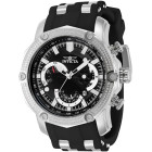 Invicta Pro Diver Scuba Diamond Edition Серебристые Мужские Часы 50мм - 38003