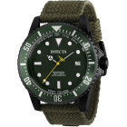 Invicta Pro Diver Тёмно-Зелёный Ремешок Механические Часы Мужские - 39290
