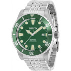 Invicta Pro Diver Зелёный Циферблат Механические Мужские Часы 44мм - 39748