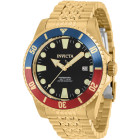 Invicta Pro Diver Пепси Безель Механические Золотистые Часы 44 мм - 39760