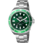 Invicta Pro Diver Swiss Made Зелёный Циферблат Мужские Часы 46 мм - 39866