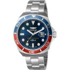 Invicta Pro Diver Swiss Made Синий Циферблат Пепси Безель Часы 46 мм - 39867