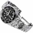 Invicta Grand Diver Dual Time Чёрные Мужские Механические Часы - 45812