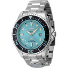 Invicta Grand Diver Dual Time Бирюзовые Мужские Механические Часы - 45815