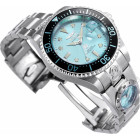 Invicta Grand Diver Dual Time Бирюзовые Мужские Механические Часы - 45815