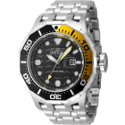 Invicta Pro Diver Scuba Чёрный Циферблат Мужские Часы 52мм - 47841