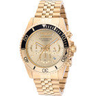 Invicta Pro Diver Titan Мужские Часы Золотистые 43 мм - 48118