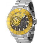 Invicta Grand Diver Жёлтый Безель Механические Часы 52 мм - 48243