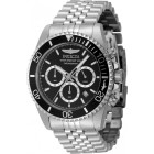 Invicta Pro Diver Titan Чёрный Циферблат и Безель Мужские Часы 43 мм - 48381