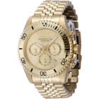 Invicta Pro Diver Titan Мужские Часы Золотистые 43 мм - 48382