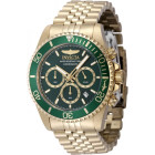 Invicta Pro Diver Titan Зелёный Циферблат и Безель Мужские Часы 43 мм - 48383