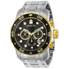 Invicta Pro Diver Scuba Дайверские Часы Хронограф Мужские 48мм - 80039