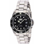Invicta Pro Diver Мужские Часы Механические 40мм Чёрный Циферблат - 8926