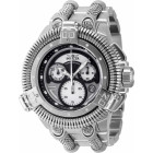 Invicta King Python Серый и Чёрный Циферблат Мужские Часы 50 мм - 44302
