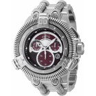 Invicta King Python Винный и Чёрный Циферблат Мужские Часы 50 мм - 44305