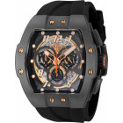 Invicta JM Correa Чёрный Ремешок Мужские Титановые Часы 47мм - 44410