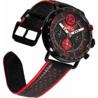 Invicta Racing Чёрные с Красными Акцентами Часы Мужские 44 мм - 49366