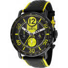 Invicta Racing Чёрные с Жёлтыми Акцентами Часы Мужские 44 мм - 49368
