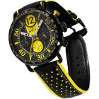 Invicta Racing Чёрные с Жёлтыми Акцентами Часы Мужские 44 мм - 49368