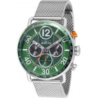 Invicta Racing Зелёный Циферблат Часы Мужские 44 мм - 49373