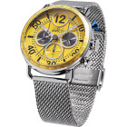Invicta Racing Жёлтый Циферблат Часы Мужские 44 мм - 49374
