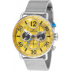 Invicta Racing Жёлтый Циферблат Часы Мужские 44 мм - 49374