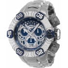 Invicta Reserve Armour Серебристые с Синим Мужские Часы 54.5 мм - 39010