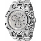 Invicta Reserve Chaos Циферблат Белый Перламутр Мужские Часы 54мм - 45653