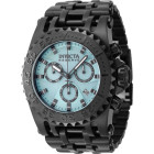 Invicta Reserve Chaos Бирюзовый Перламутр Мужские Часы Чёрные - 45930