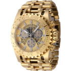 Invicta Reserve Chaos Золотистые Мужские Часы Кварцевые 50 мм - 45932