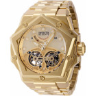 Invicta Reserve Helios Золотистые Механические Мужские Часы 54 мм - 44609