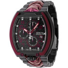 Invicta Reserve Mammoth Чёрно-Винные Мужские Часы 51 мм - 45195