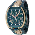 Invicta Reserve Mammoth Зелёные с Золотым Мужские Часы 51 мм - 45197