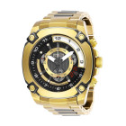 Invicta Reserve Полностью Золотые Мужские Часы с Черными Акцентами - 27052