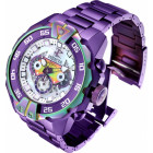 Invicta Reserve Space Ghost Механический Хронограф Фиолетовые Часы - 40198