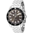 Invicta Reserve Чёрный Безель Мужские Механические Часы 44мм - 49235