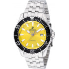 Invicta Reserve Жёлтый Циферблат Мужские Механические Часы 44мм - 49236