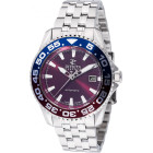 Invicta Reserve Красный Циферблат Мужские Механические Часы 44мм - 49239