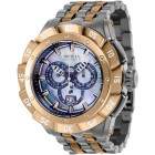 Invicta Reserve Ripsaw Перламутр Мужские Часы 54мм Титановые с Хаки - 38804