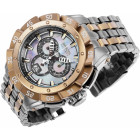 Invicta Reserve Ripsaw Перламутр Мужские Часы 54мм Титановые с Хаки - 38804