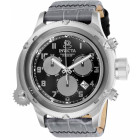 Invicta Russian Diver Nautilus Кожаный Ремешок 52 мм Мужские Часы - 26456