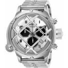 Invicta Russian Diver Nautilus Съемная Решетка 52 мм Мужские Часы - 26460