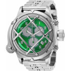 Invicta Russian Diver Nautilus Большие Мужские Часы с Решеткой 52 мм - 27716