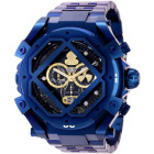 Invicta Russian Diver Мужские Синие Часы с Откидной Решёткой 55 мм - 37176