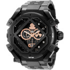 Invicta Russian Diver Мужские Чёрные Часы с Откидной Решёткой 55 мм - 37362