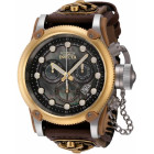 Invicta Russian Diver Pirate of the Seas Кожаный Ремешок Часы Мужские - 40457